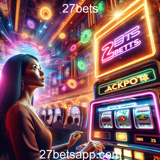 A Emoção dos Jackpots Altos no 27bets: Ganhos e Estratégias
